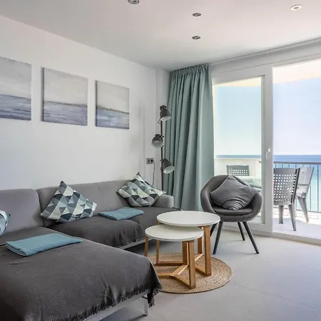Arce Frontline Seaview Апартаменты Нерха
